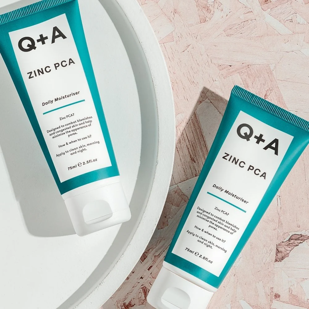 Q+A Zinc PCA Moisturiser 75ml - Image 3