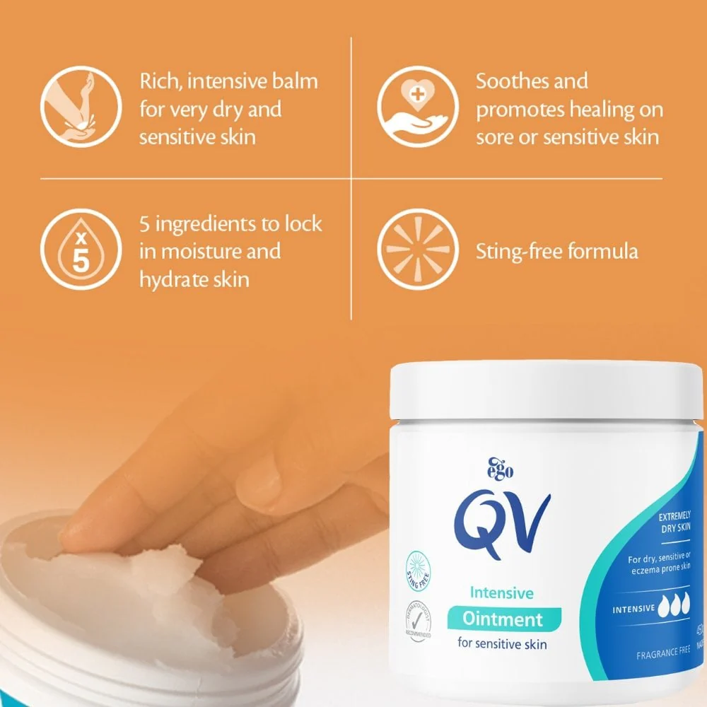 QV Skincare Intensive Ointment 450g - Image 2