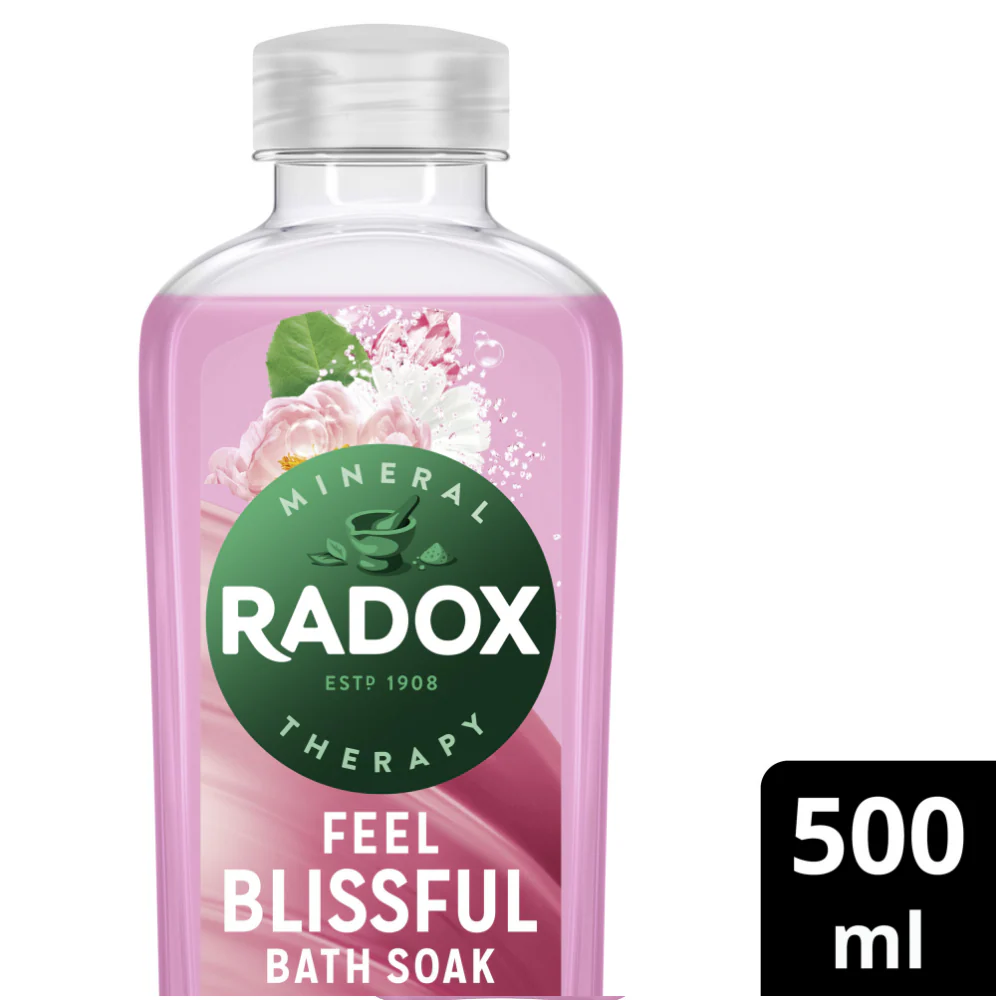 Radox Bath Soak Feel Blissful 500ml - Image 2