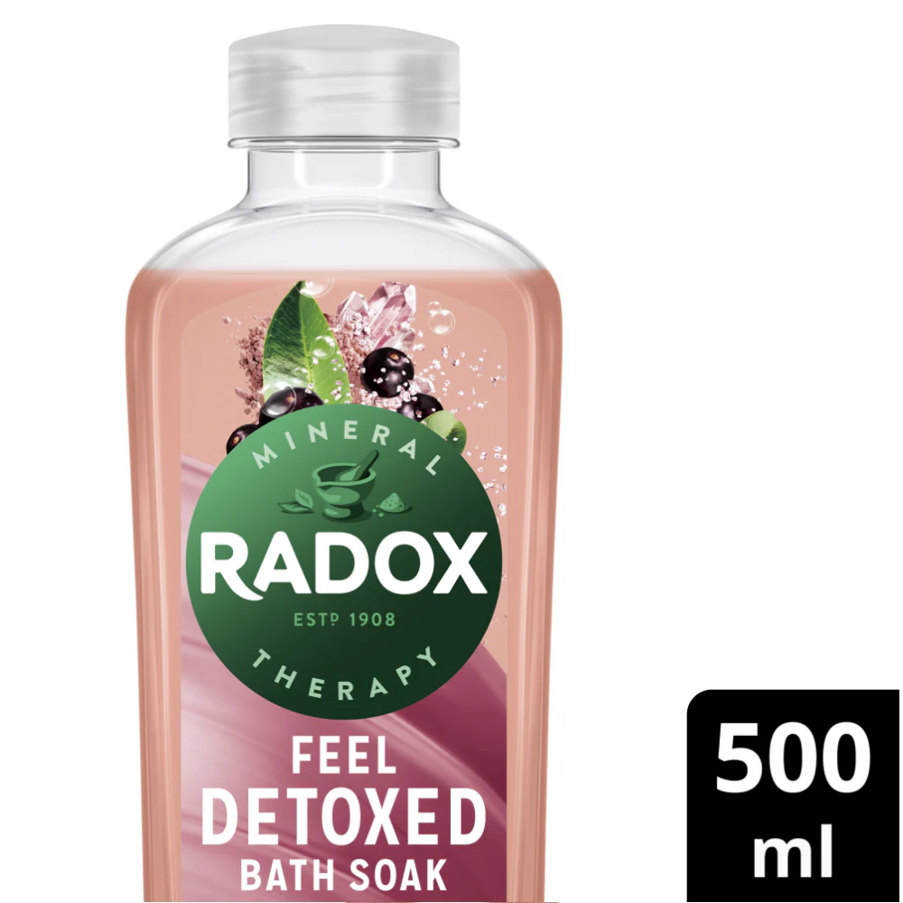 Radox Bath Soak Feel Detox 500ml - Image 2