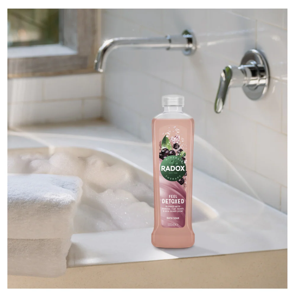 Radox Bath Soak Feel Detox 500ml - Image 4