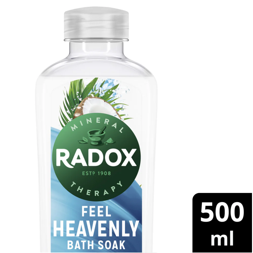Radox Bath Soak Feel Heavenly 500ml - Image 2
