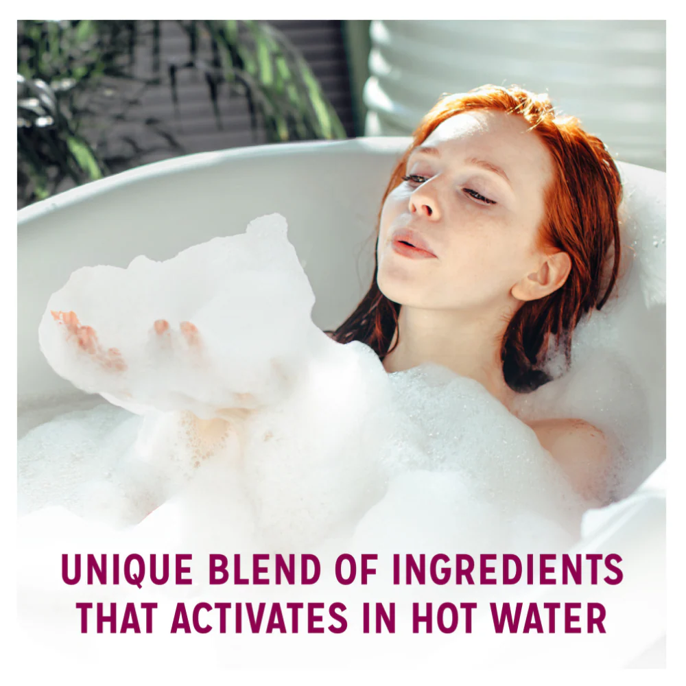 Radox Bath Soak Feel Pampered 500ml - Image 5
