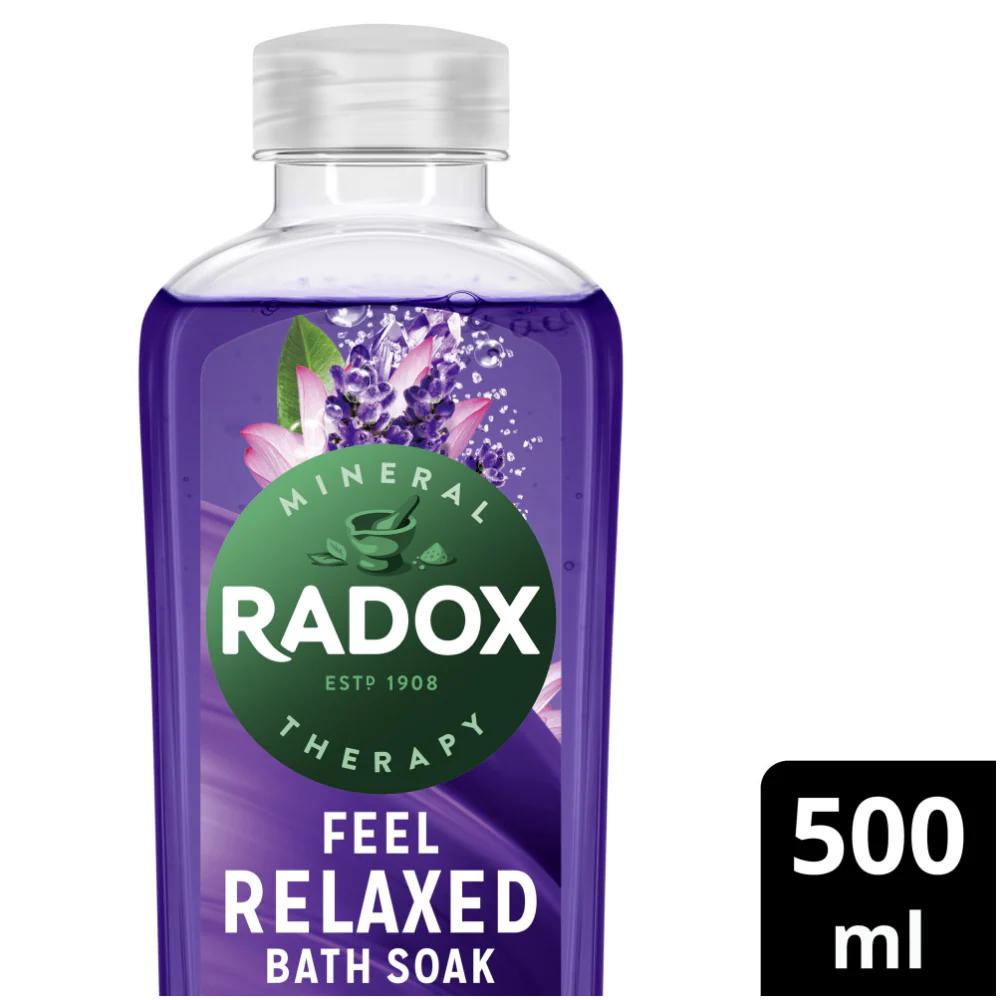 Radox Bath Soak Feel Relaxed 500ml - Image 2
