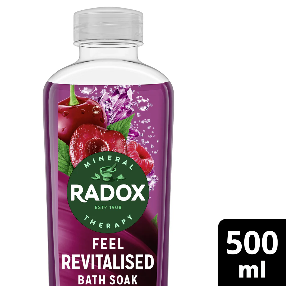 Radox Bath Soak Feel Revitalised 500ml - Image 2
