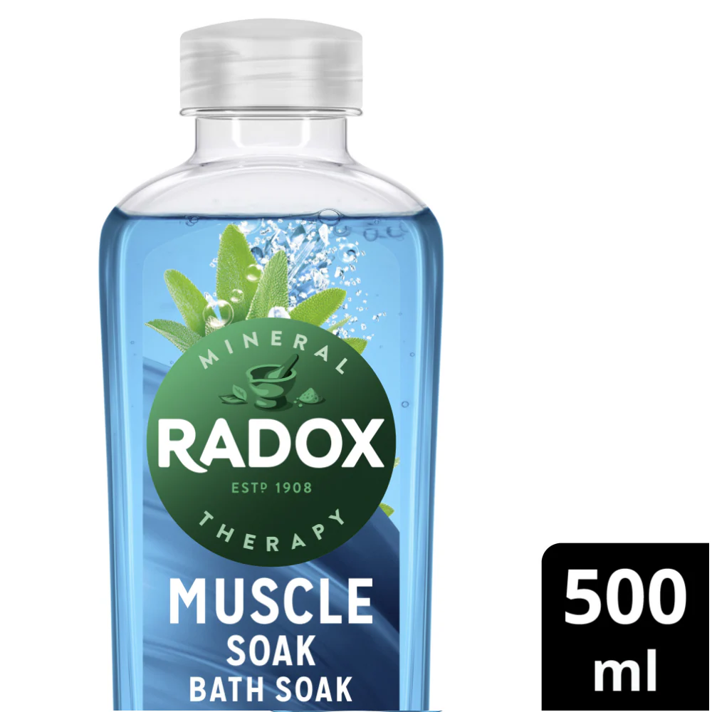 Radox Bath Soak Muscle Soak 500ml - Image 2