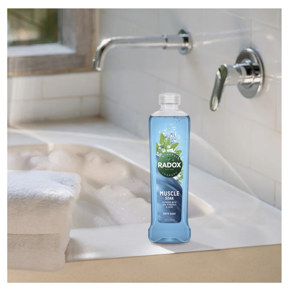 Radox Bath Soak Muscle Soak 500ml - Image 4
