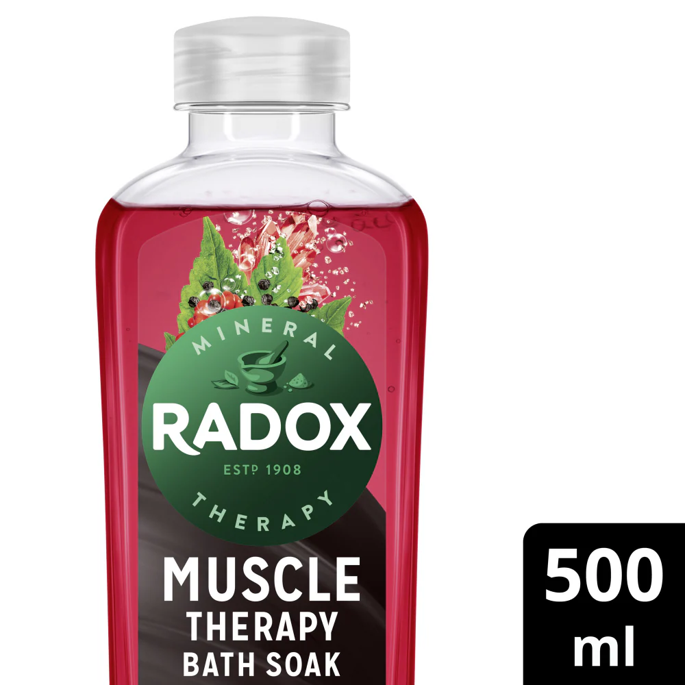Radox Bath Soak Muscle Therapy 500ml - Image 2