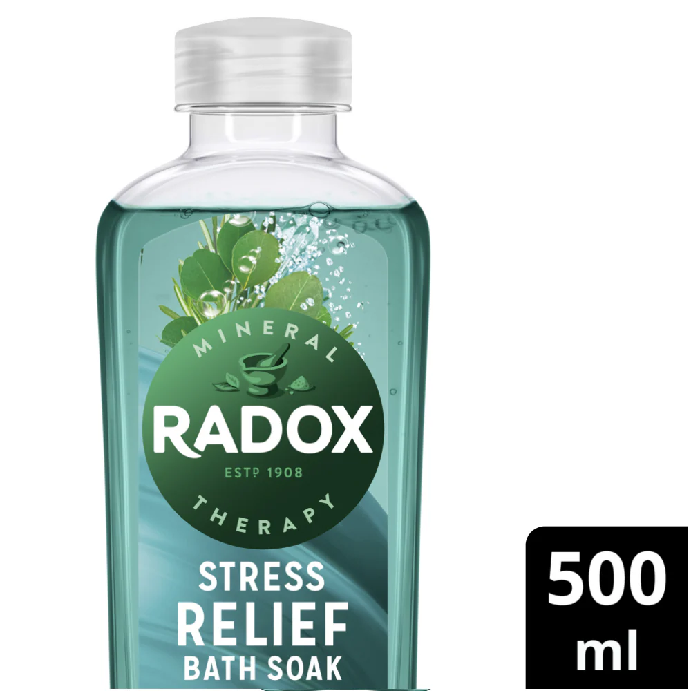 Radox Bath Soak Stress Relief 500ml - Image 2
