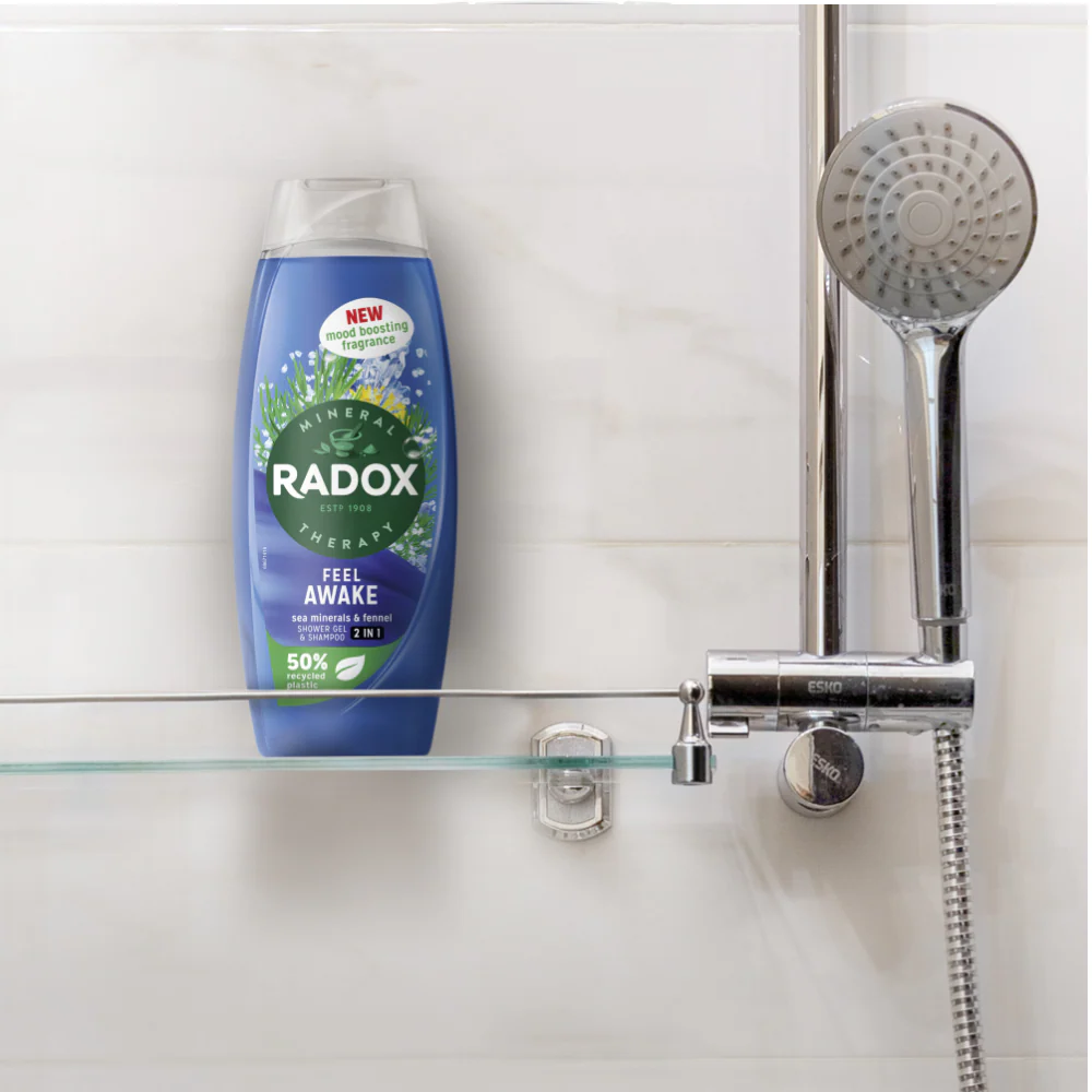 Radox Shower Gel Feel Awake 450ml - Image 6