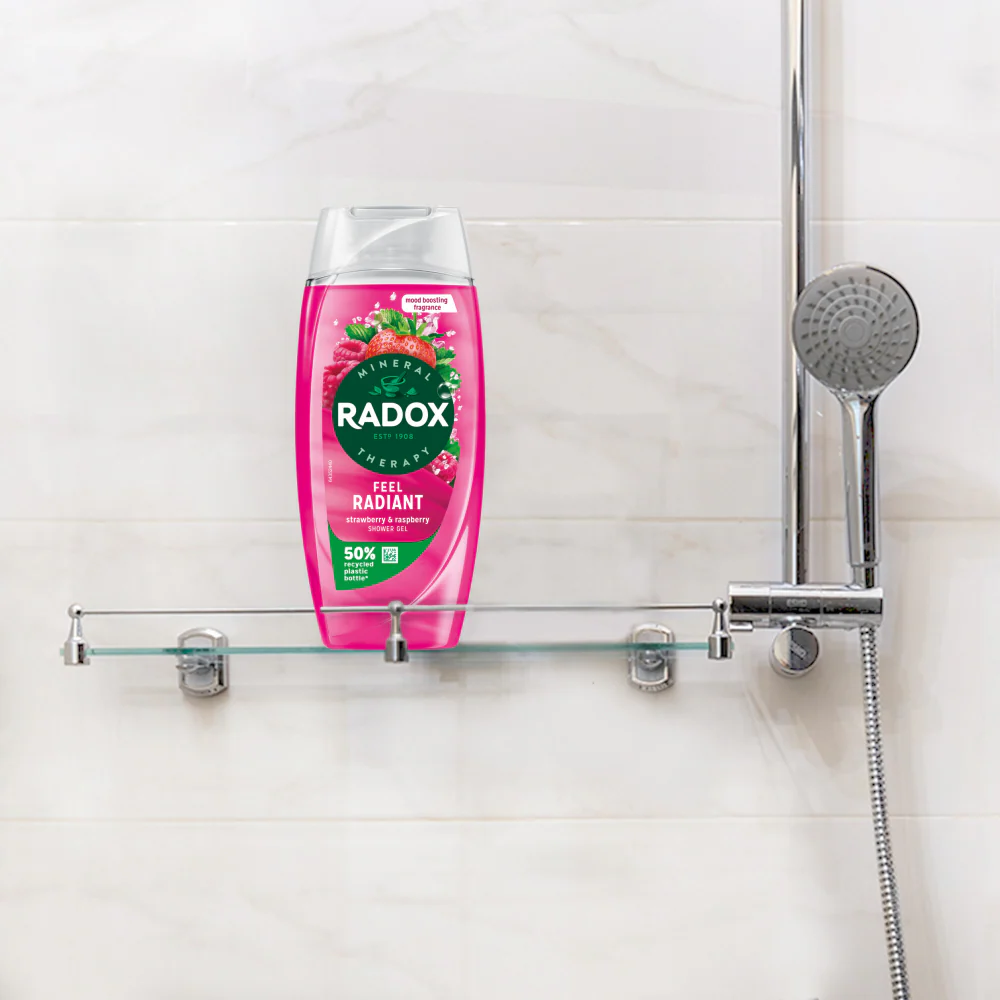 Radox Shower Gel Feel Radiant 225ml - Image 4