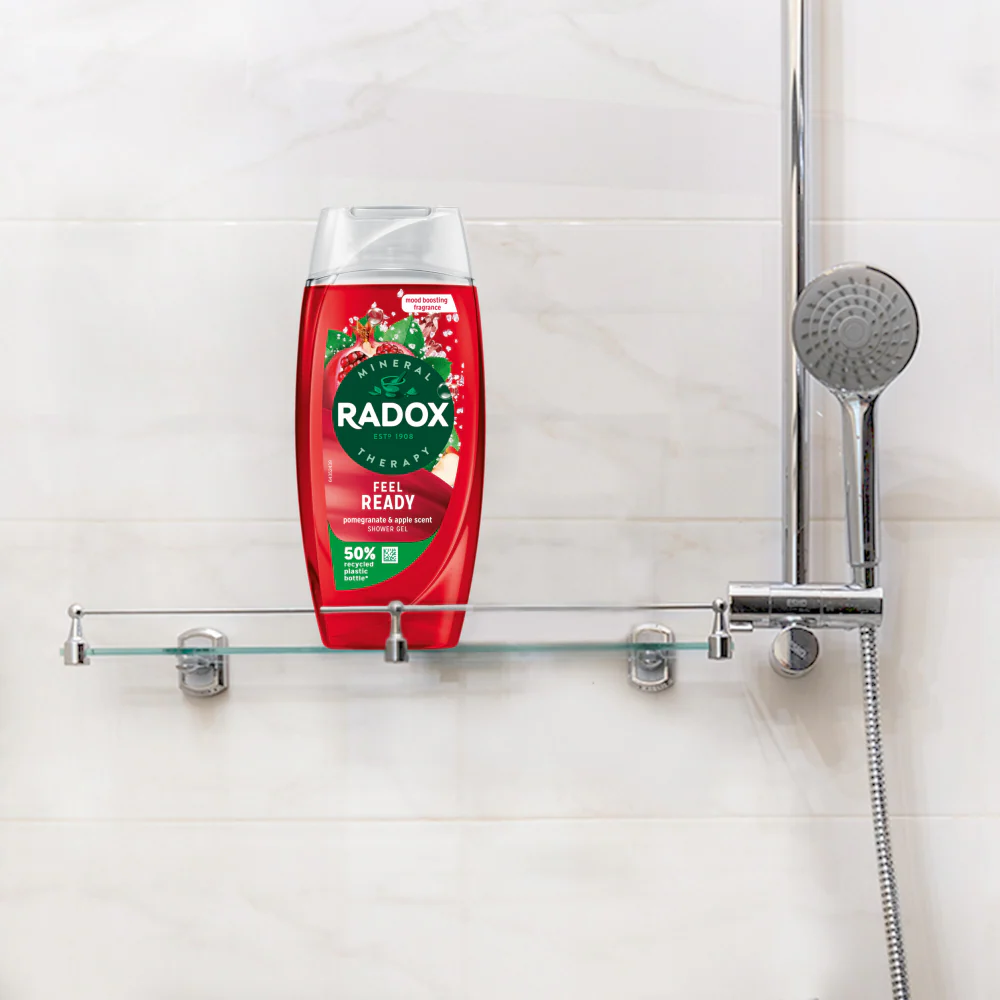 Radox Shower Gel Feel Ready 225ml - Image 4
