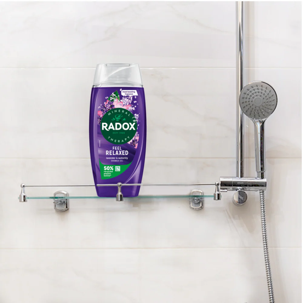 Radox Shower Gel Feel Relaxed 225ml - Image 4