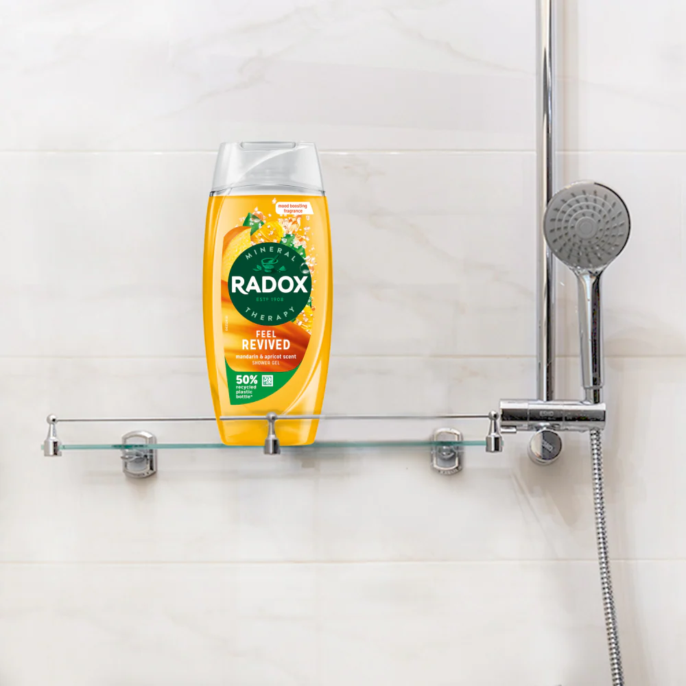 Radox Shower Gel Feel Revived 225ml - Image 4
