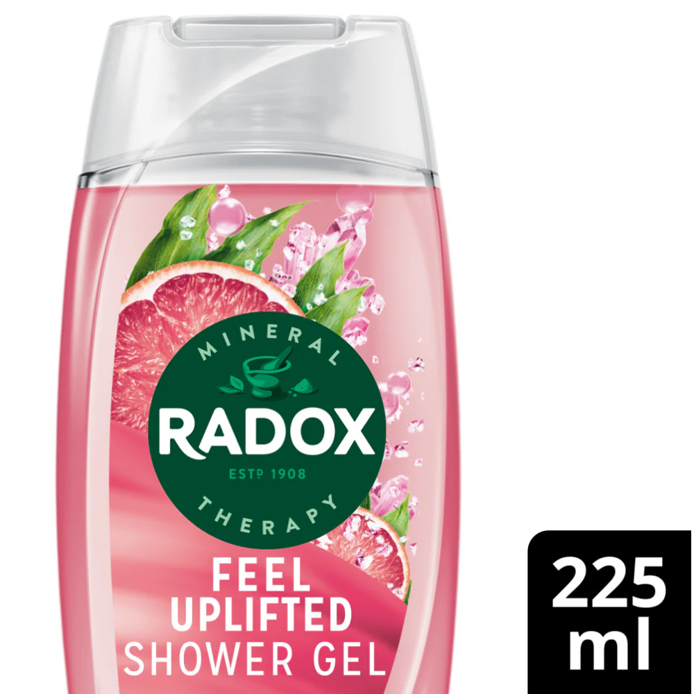 Radox Shower Gel Feel Uplifted 225ml - Image 2