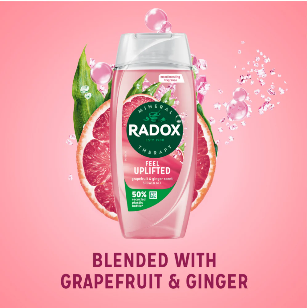 Radox Shower Gel Feel Uplifted 225ml - Image 3