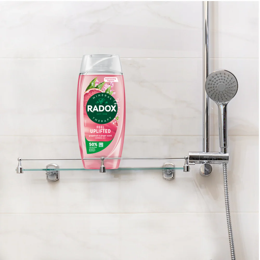 Radox Shower Gel Feel Uplifted 225ml - Image 4