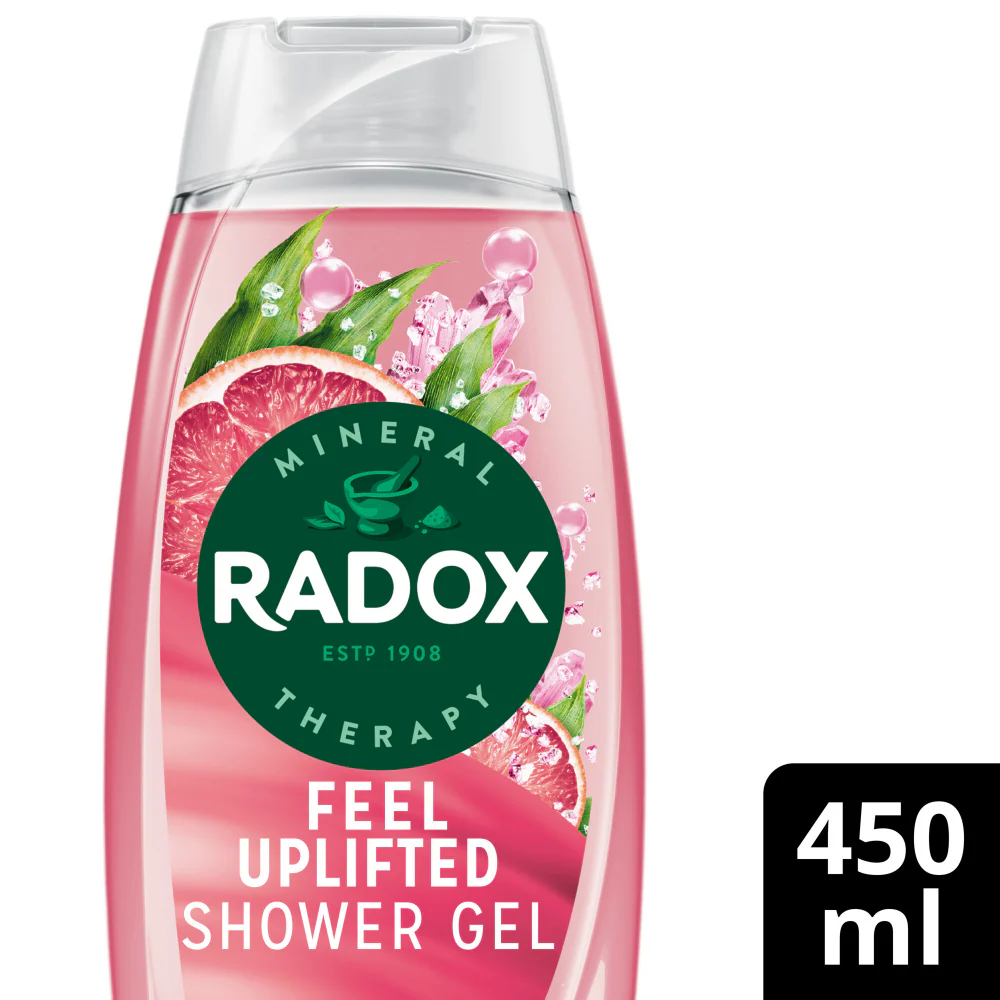 Radox Shower Gel Feel Uplifted 450ml - Image 2
