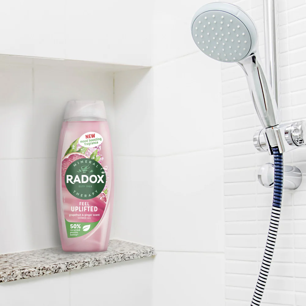 Radox Shower Gel Feel Uplifted 450ml - Image 4