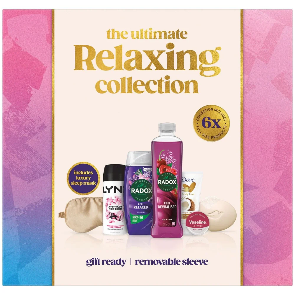 Radox The Ultimate Relaxing Collection Gift Set - Image 2