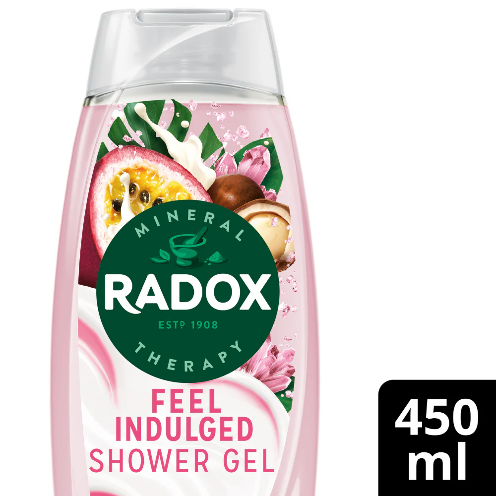 Radox Tropical Blends Shower Cream Feel Indulged 450ml - Image 2