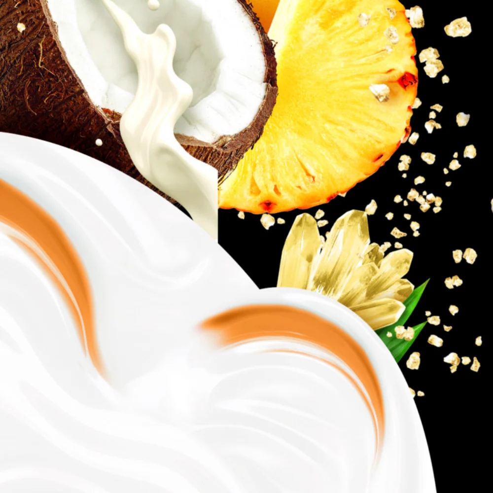 Radox Tropical Blends Shower Cream Feel Nourished 450ml - Image 3
