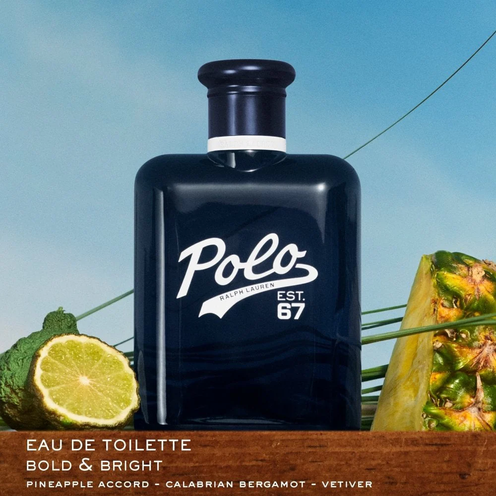 Ralph Lauren Polo 67 Eau De Toilette 125ml - Image 3