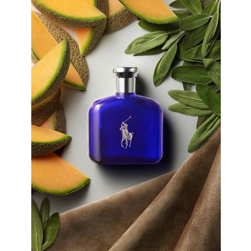 Ralph Lauren Polo Blue Eau De Toilette 125ml - Image 3