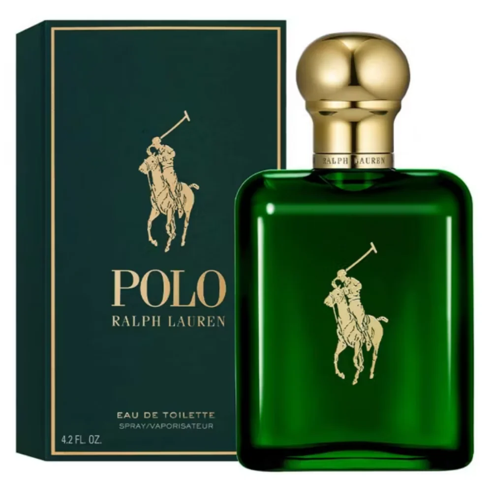 Ralph Lauren Polo Green Eau De Toilette 125ml - Image 2