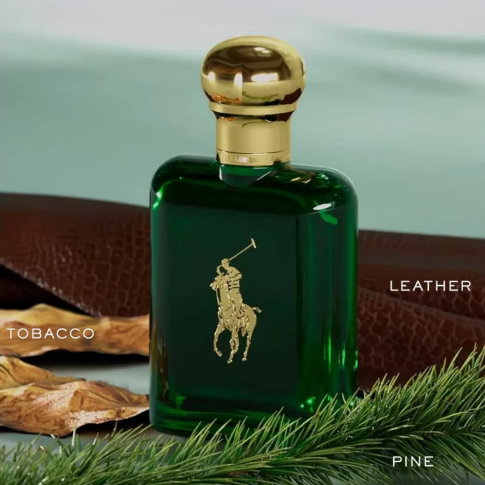 Ralph Lauren Polo Green Eau De Toilette 125ml - Image 3