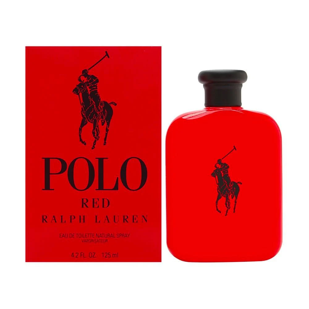 Ralph Lauren Polo Red Eau De Toilette 125ml - Image 2