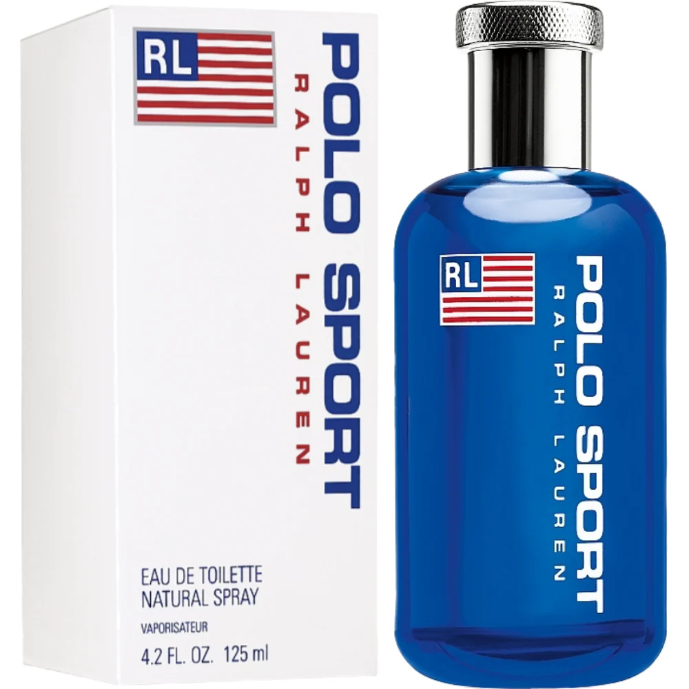 Ralph Lauren Polo Sport Eau De Toilette 125ml - Image 2