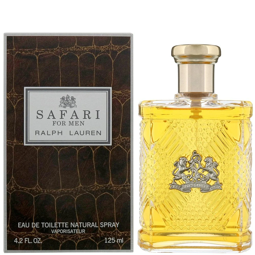 Ralph Lauren Safari for Him Eau De Toilette 125ml - Image 2