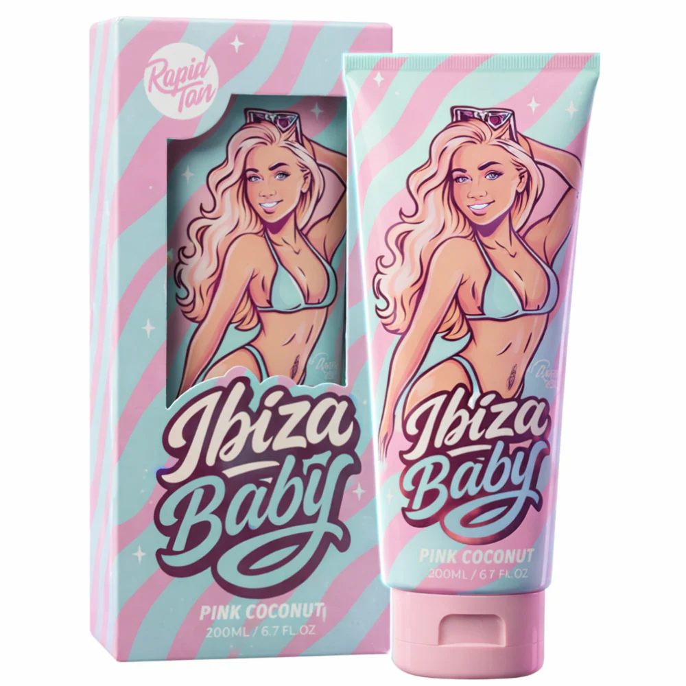 Rapid Tan Ibiza Baby Tanning Accelerator Lotion 200ml - Image 2