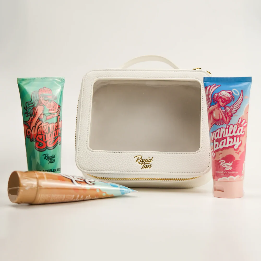 Rapid Tan La Dolce Bronze Tanning Accelerator Lotion Travel Collection 3 x 100ml - Image 2