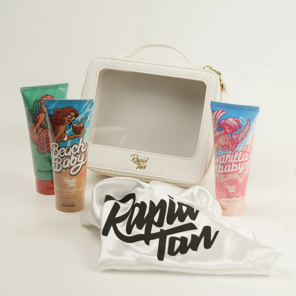 Rapid Tan La Dolce Bronze Tanning Accelerator Lotion Travel Collection 3 x 100ml - Image 3