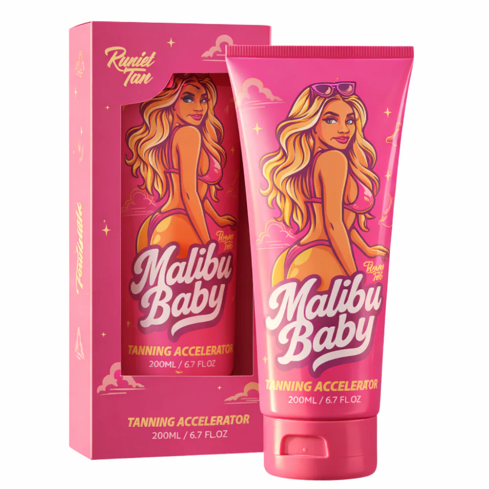 Rapid Tan Malibu Baby Tanning Accelerator Lotion 200ml - Image 2