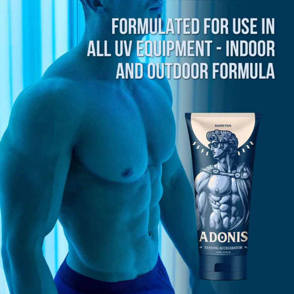 Rapid Tan The Adonis Advanced Tanning Accelerator Lotion 200ml - Image 3