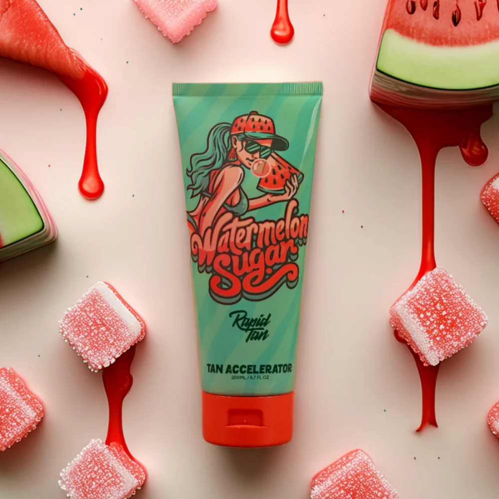 Rapid Tan Watermelon Sugar Tanning Accelerator Lotion 200ml - Image 2