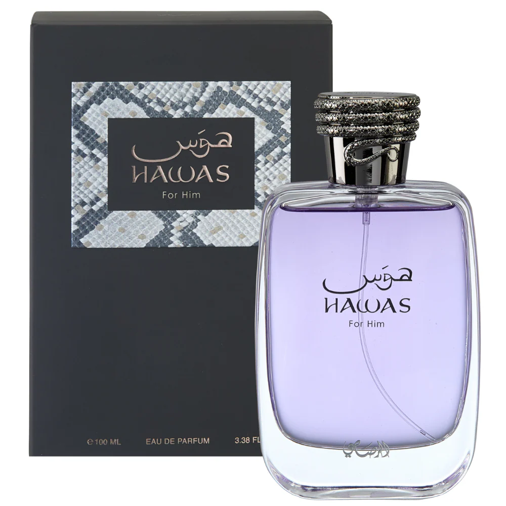 Rasasi Hawas Eau De Parfum 100ml - Image 2