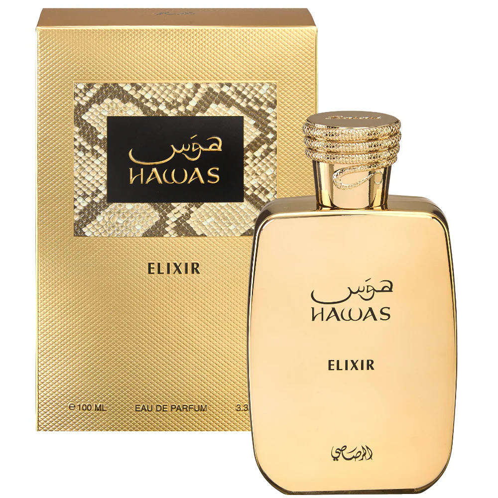 Rasasi Hawas Elixir Eau De Parfum 100ml - Image 2