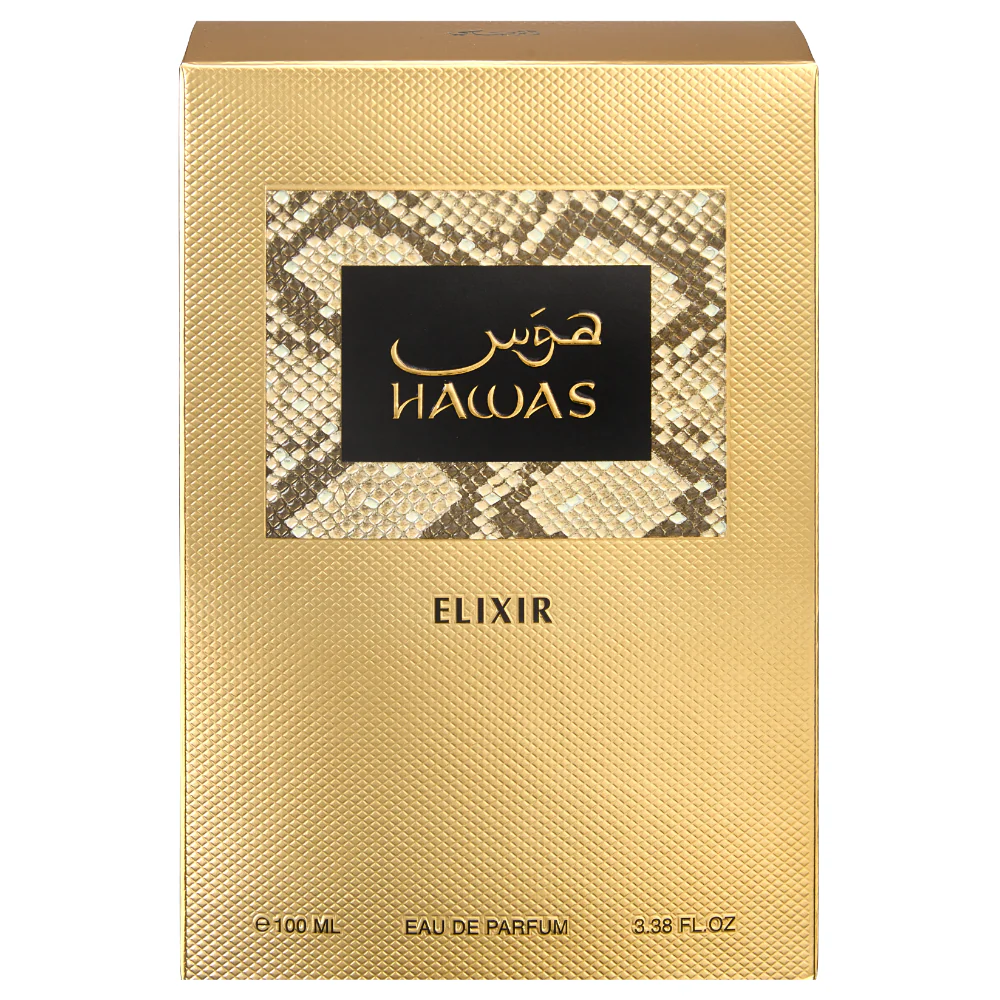 Rasasi Hawas Elixir Eau De Parfum 100ml - Image 3