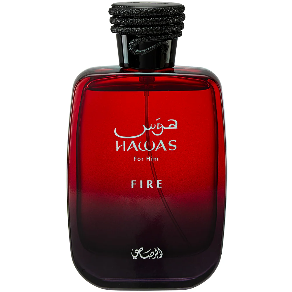 Rasasi Hawas Fire For Him Eau De Parfum 100ml
