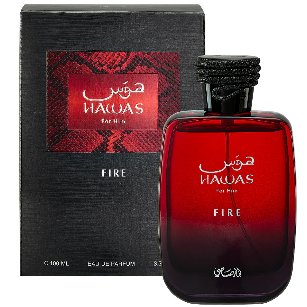 Rasasi Hawas Fire For Him Eau De Parfum 100ml - Image 2