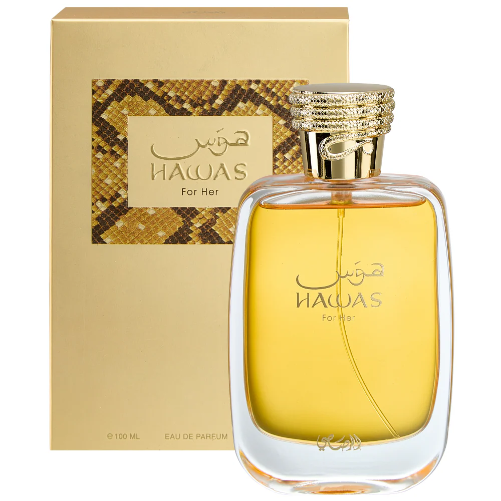 Rasasi Hawas For Her Eau De Parfum 100ml - Image 2