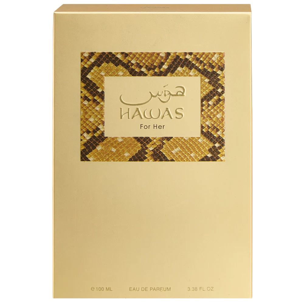 Rasasi Hawas For Her Eau De Parfum 100ml - Image 3