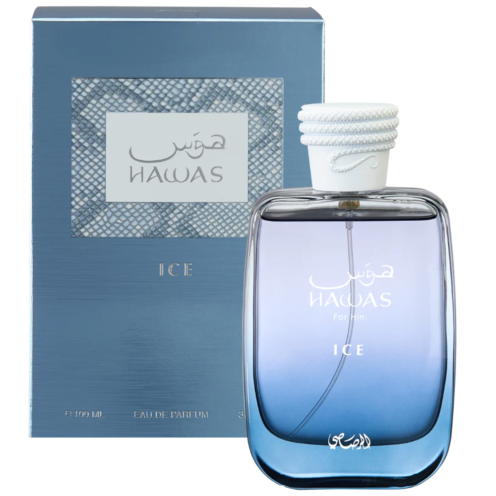 Rasasi Hawas Ice Eau De Parfum 100ml - Image 2
