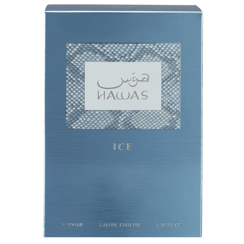 Rasasi Hawas Ice Eau De Parfum 100ml - Image 3