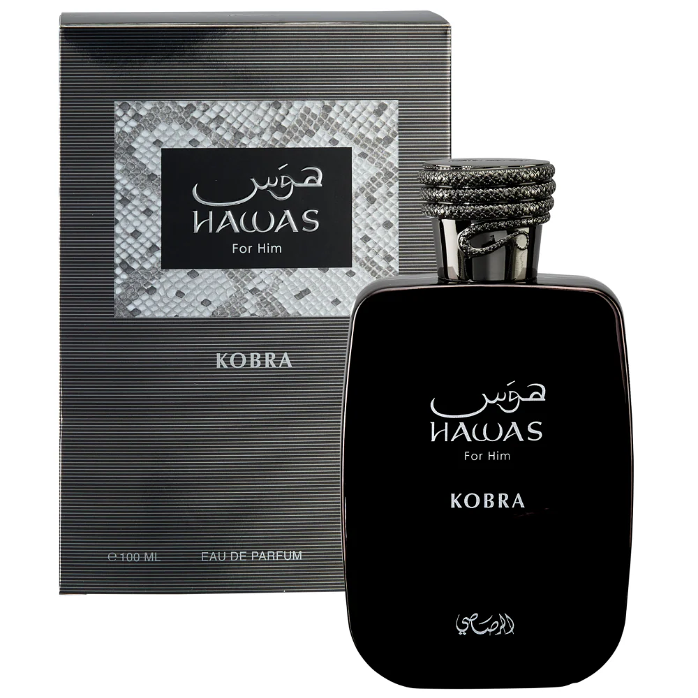 Rasasi Hawas Kobra Eau De Parfum 100ml - Image 2