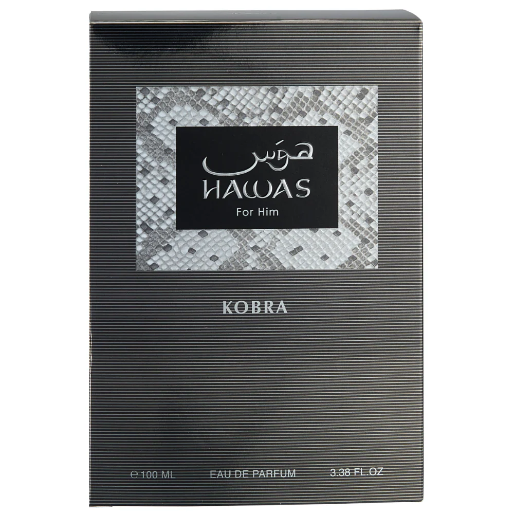 Rasasi Hawas Kobra Eau De Parfum 100ml - Image 3